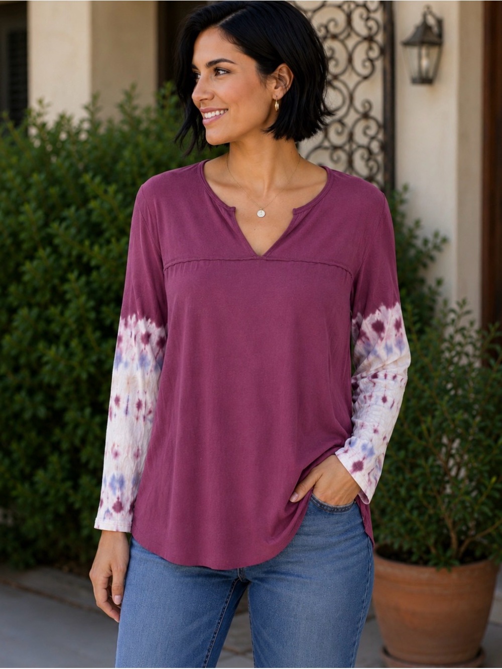Versona long sleeve top